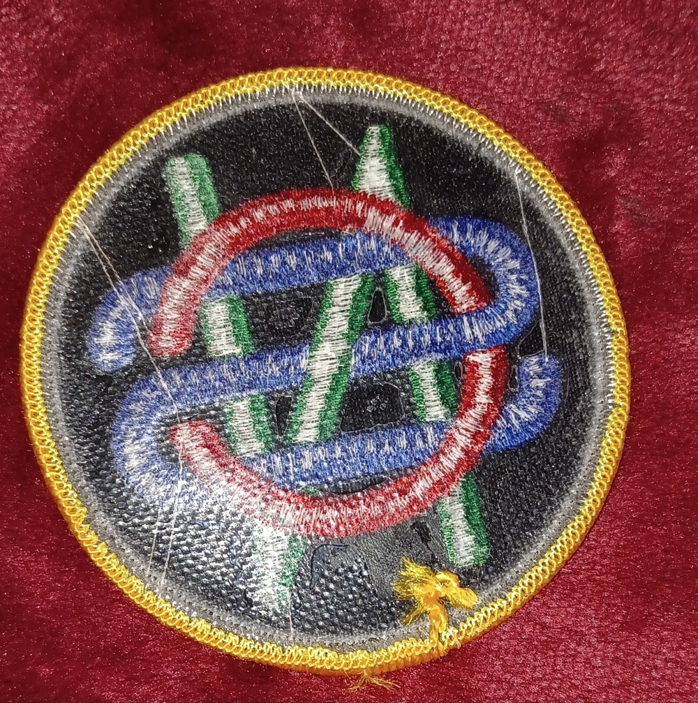 CS&N Embroidered Patch - Picture 2 of 2